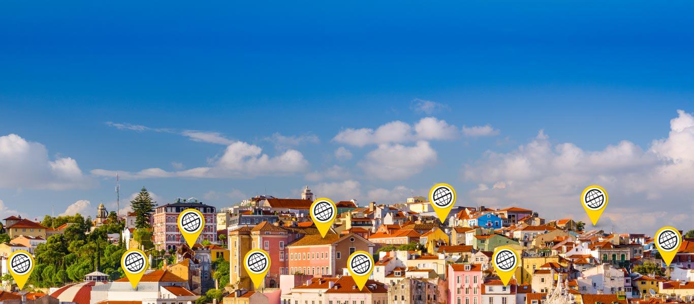 delegaçoes Prosegur em Portugal