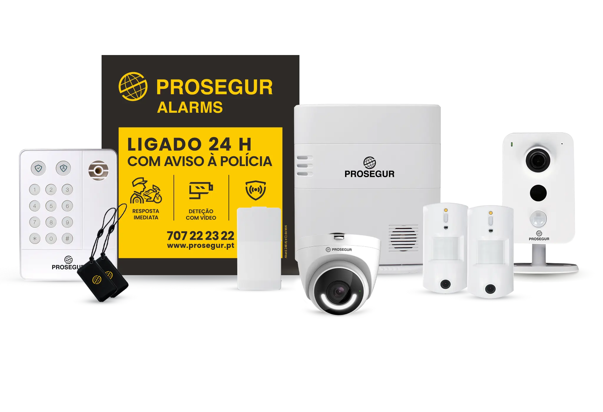 Alarme Prosegur Portugal