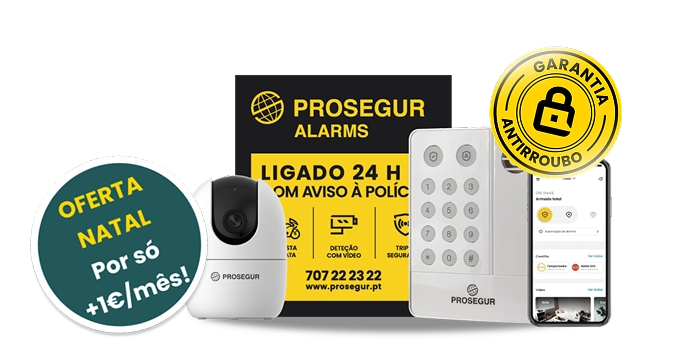 Alarme Prosegur Portugal CRA